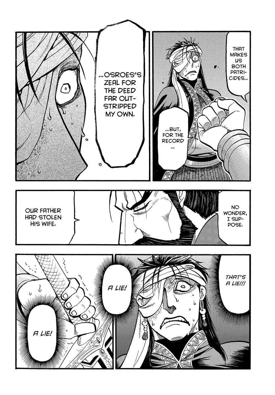 Arslan Senki (ARAKAWA Hiromu) Chapter 124 20